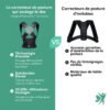 PosturePro | Corrige la posture et soulage les douleurs dorsales