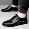 CHAUSSURES NOIR  TENDANCE  2025