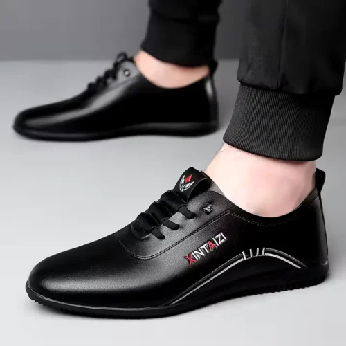 CHAUSSURES NOIR  TENDANCE  2025