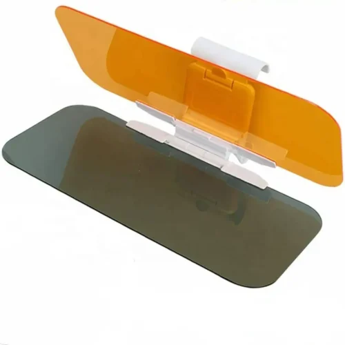 Pare-soleil 2-en-1 en plastique réglable