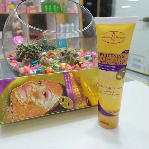Masque facial Peel-Off à la feuille d'or