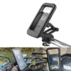 Conduisez tranquille : votre téléphone reste sec et stable ! 🛵