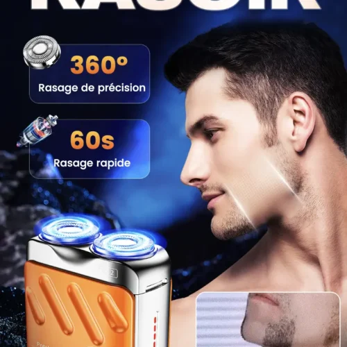 ELECRIQUE PORTABLE RASOIR