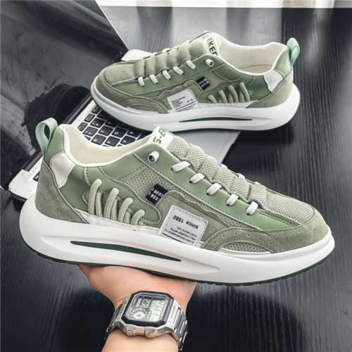 Espadrille Chic en Vert