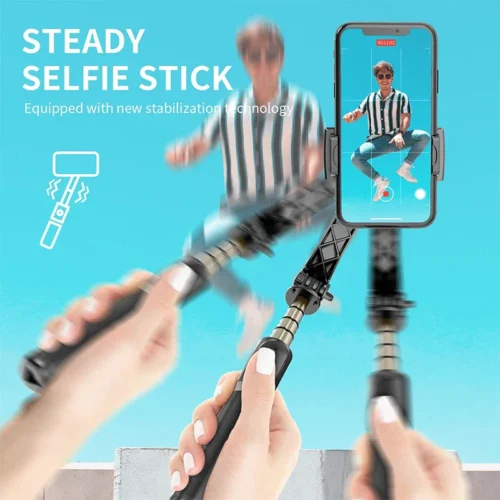 Stabilisateur pour téléphone Portable avec télécommande