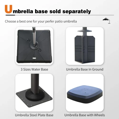 PatioGlide™ Parasol