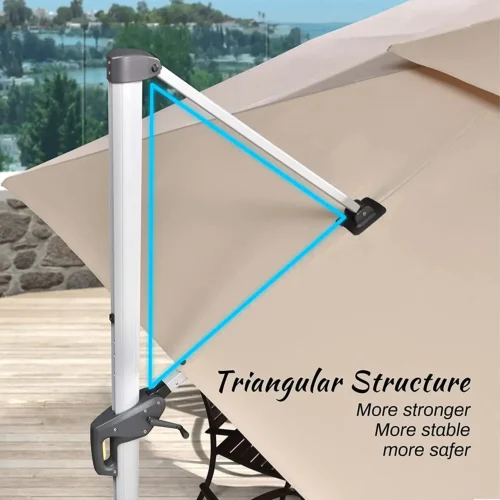 PatioGlide™ Parasol
