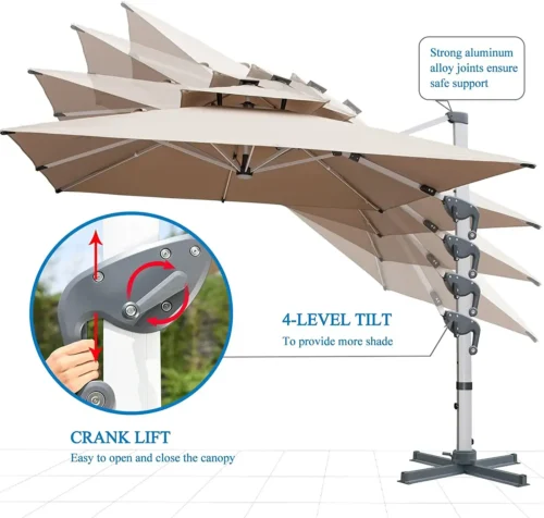 PatioGlide™ Parasol