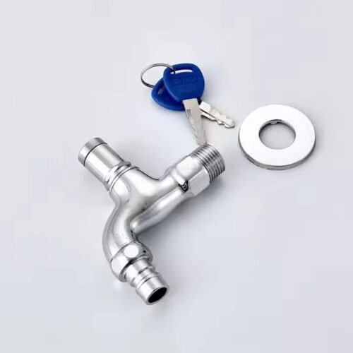 Promotion Spéciale : 1 ACHETÉ = 1 OFFERT 🚰 Robinet Anti-Vol avec Clé d'Italie – Contrôle et Sécurité à Portée de Main