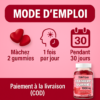 Cranberry Gummies – 1000 mg