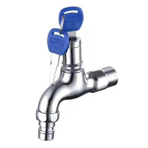 Promotion Spéciale : 1 ACHETÉ = 1 OFFERT 🚰 Robinet Anti-Vol avec Clé d'Italie – Contrôle et Sécurité à Portée de Main