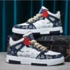 Baskets Sport pour Homme avec Imprimé Lettre – Style Patinage