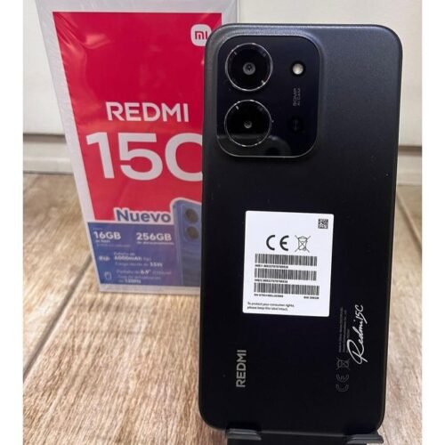 Redmi 15C – 8 Go RAM, 256 Go Mémoire, Tout est Possible 📱 (Gabon)