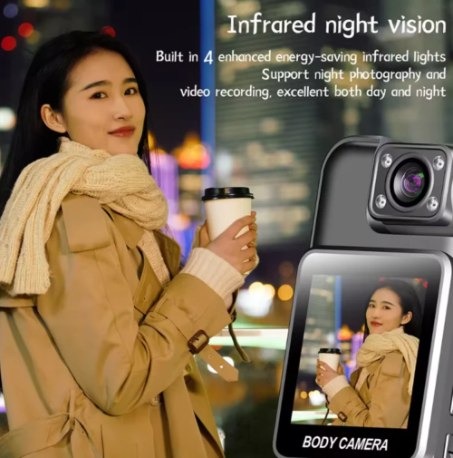 📹 Mini Caméra WiFi 1080P HD