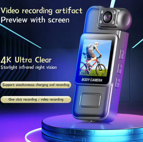 📹 Mini Caméra WiFi 1080P HD