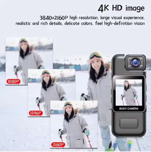 📹 Mini Caméra WiFi 1080P HD