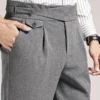 Pantalon costume homme Naples noir