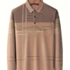 chemise à Rayures d'Inspiration Vintage pour Homme