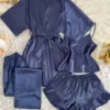 244a1943-63d8-45a8-b501-d200503b45e7 Pyjama femme 4 pièces col V