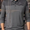 chemise à Rayures d'Inspiration Vintage pour Homme