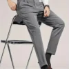 Pantalon costume homme Naples noir