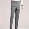 Pantalon costume homme Naples noir