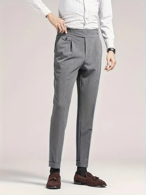 Pantalon costume homme Naples noir