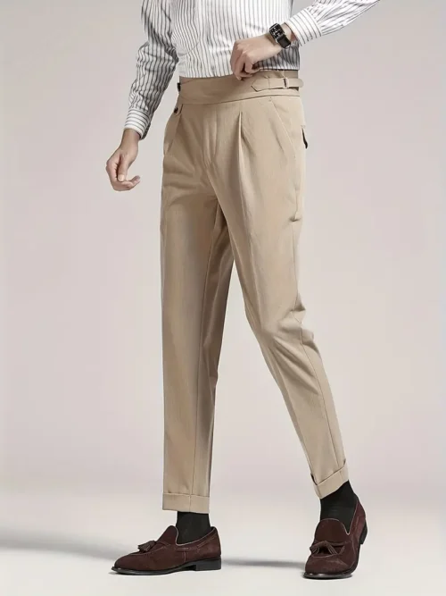 Pantalon costume homme Naples noir