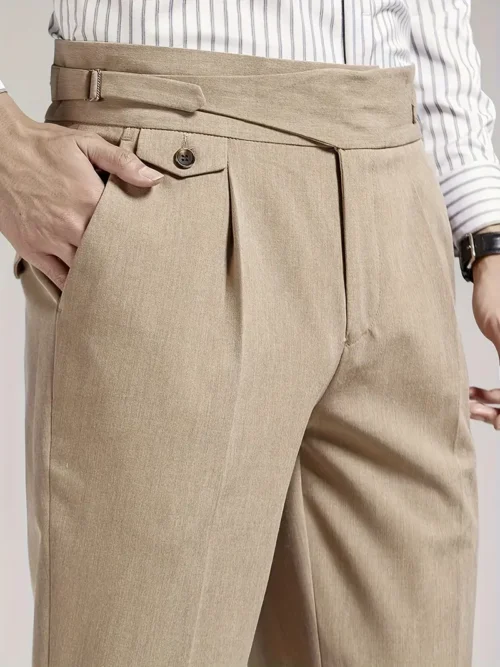 Pantalon costume homme Naples noir