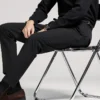 Pantalon costume homme Naples noir