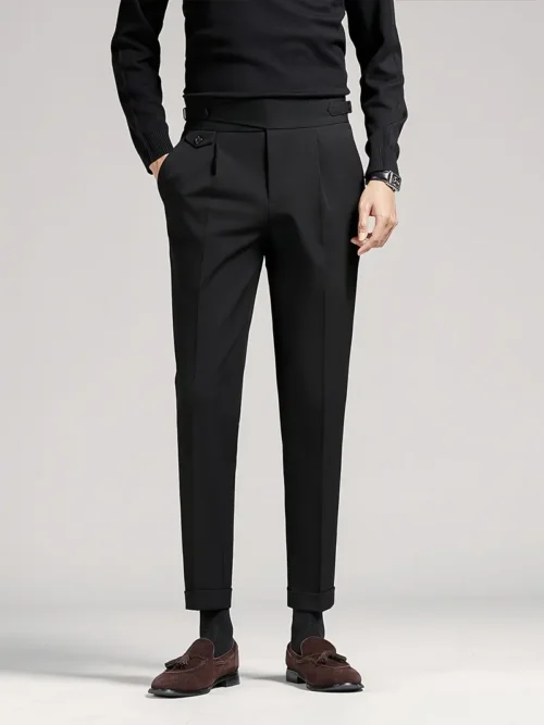 Pantalon costume homme Naples noir
