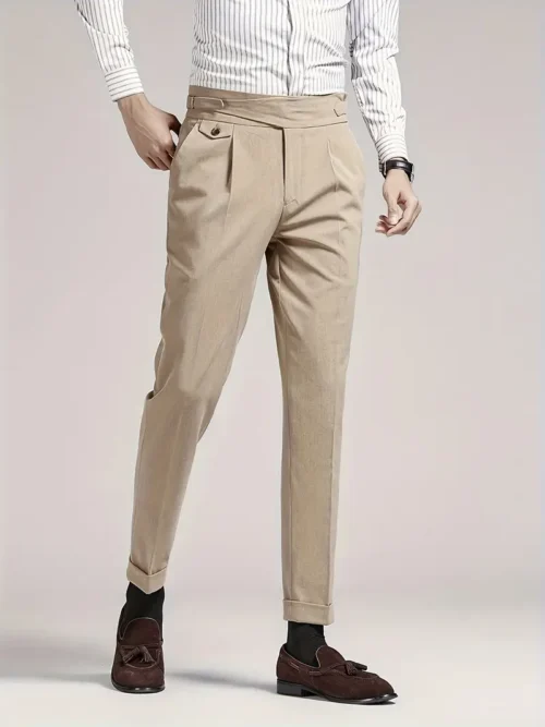 Pantalon costume homme Naples noir