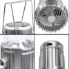 💡🌬️🔋 Lampe Multifonction 3-en-1 – Lumière, Ventilateur & Powerbank Intégrés