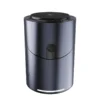Station de charge magnétique sans fil rotative tactile en alliage d'aluminium, chargeur sans fil trois-en-un 15W à charge rapide