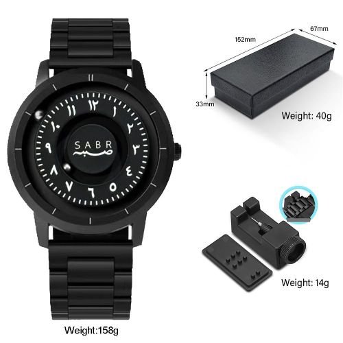 Montre Futuriste pour Homme – SABR