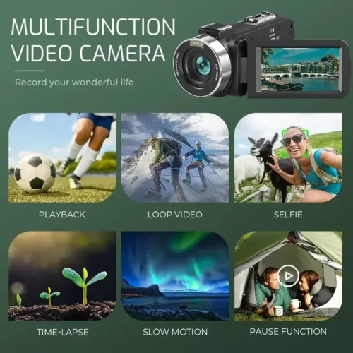 Kit de caméra numérique HD