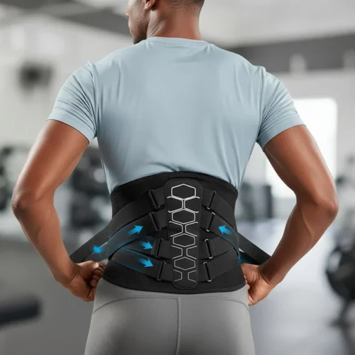 Ceinture de soutien lombaire