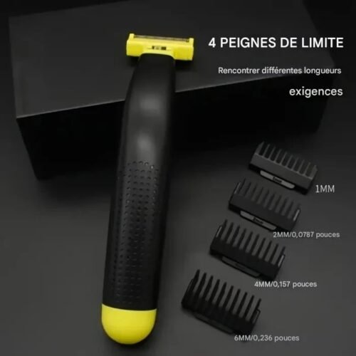 Rasoir électrique humide